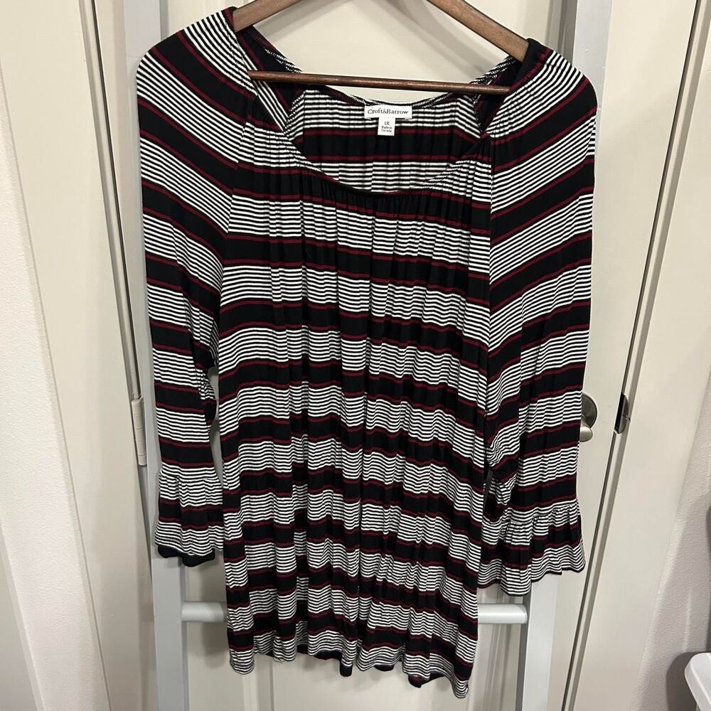 Croft-barrow Women's Striped Blouse